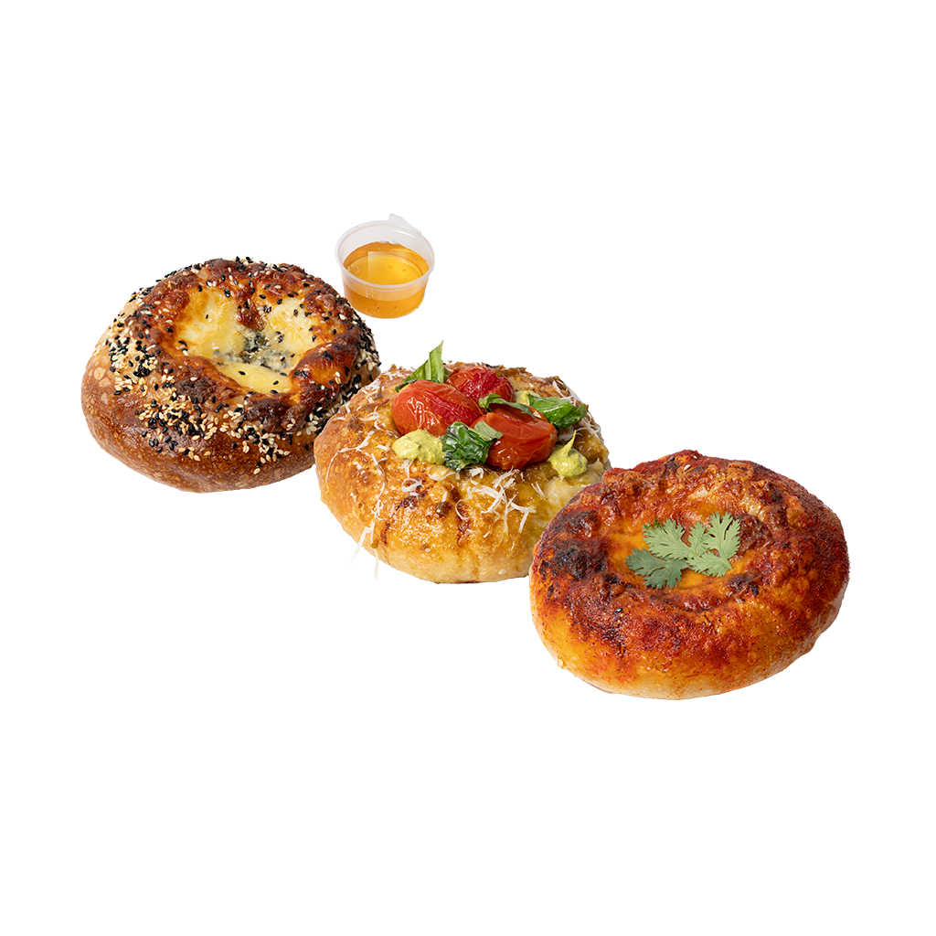 Assorted Box of 3 Focaccias