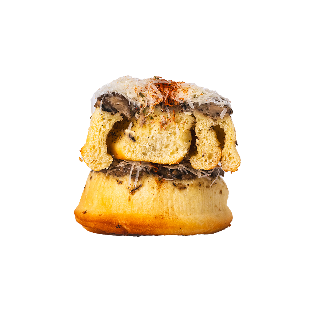 Truffle Mushroom Bun