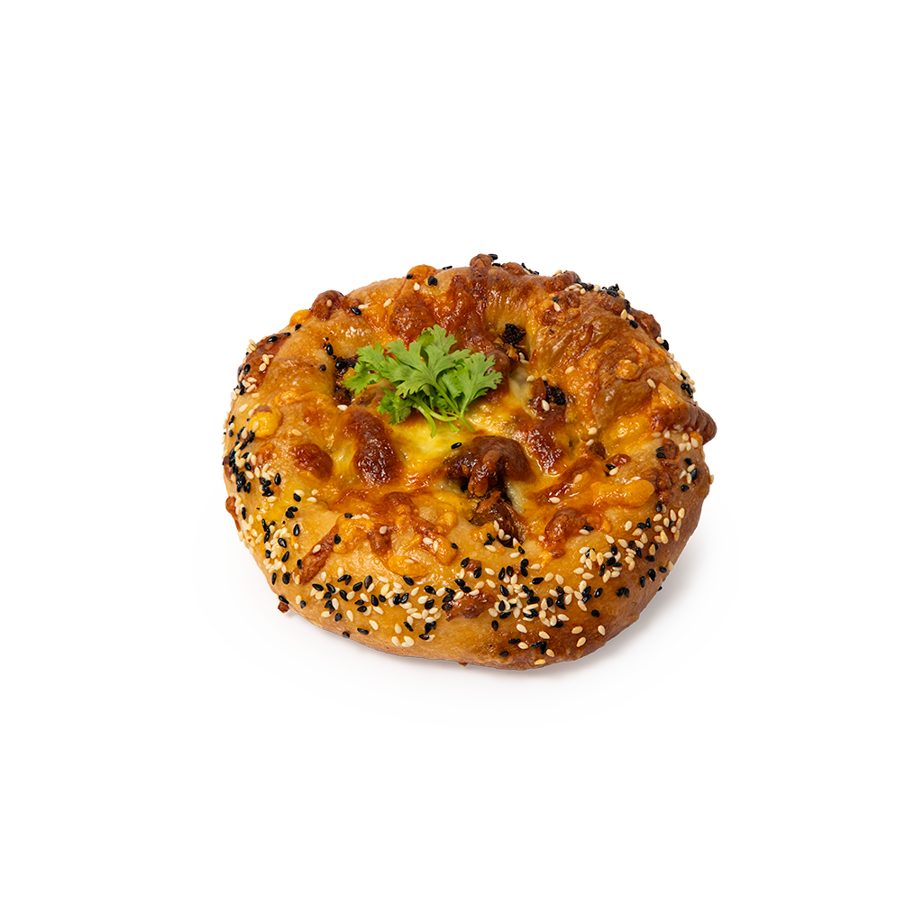 Sizzling Chicken Satay Focaccia