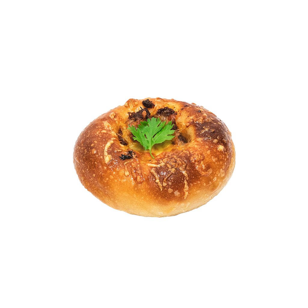 Flaming Cheese Rendang Focaccia