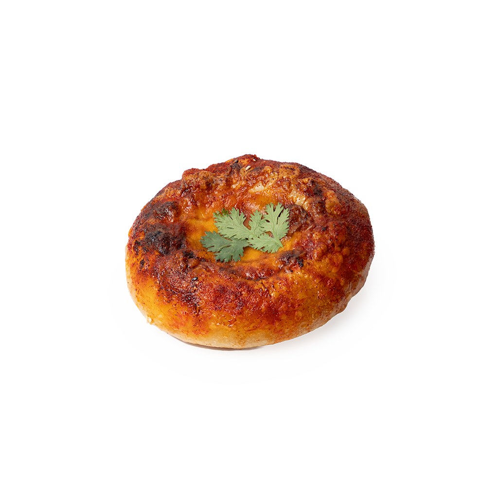 Flaming Cheese Rendang Focaccia