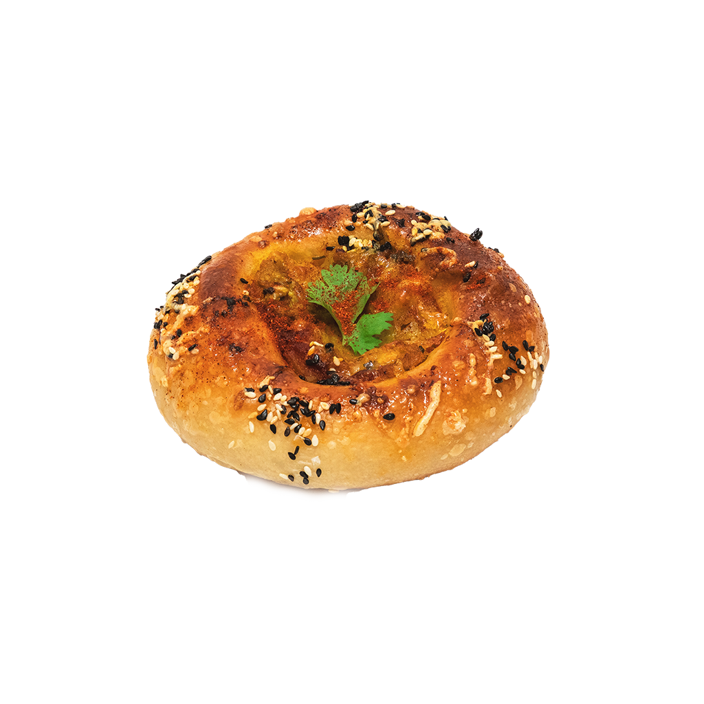 Masala Potato Focaccia