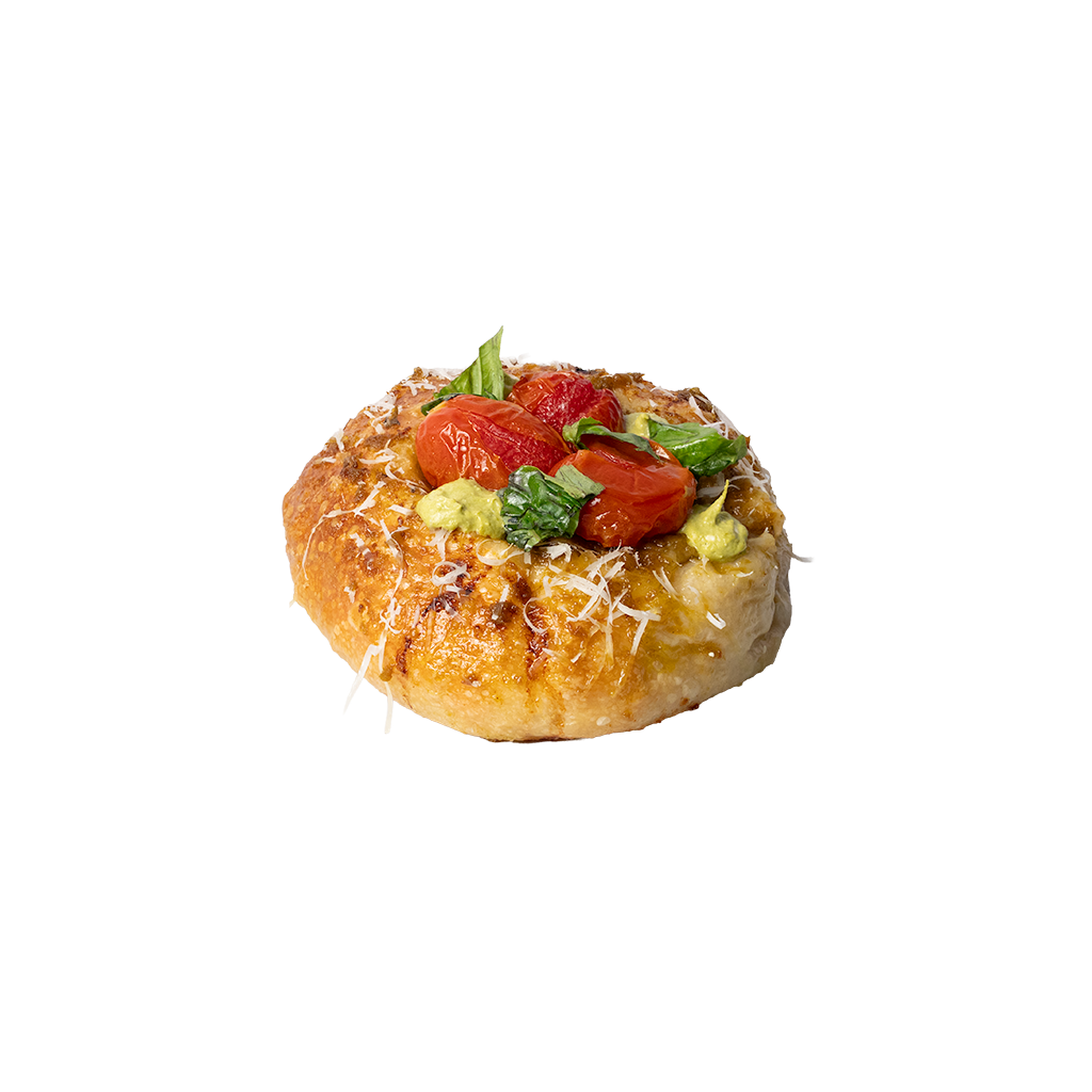 Sambal Ijo Magherita Focaccia
