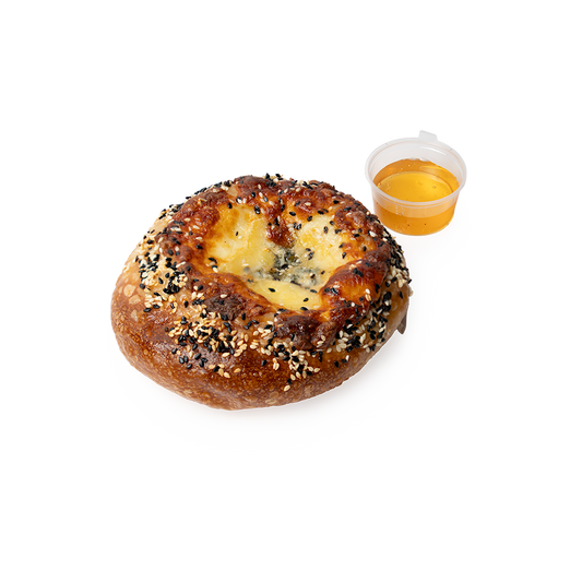 4 Cheese Hot Honey Focaccia