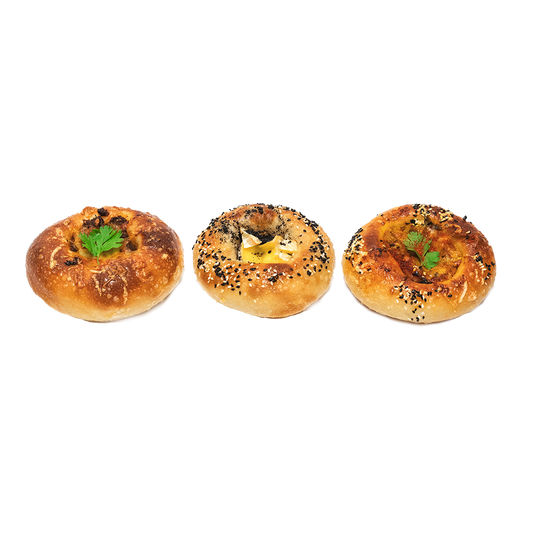 Assorted Box of 3 Focaccias