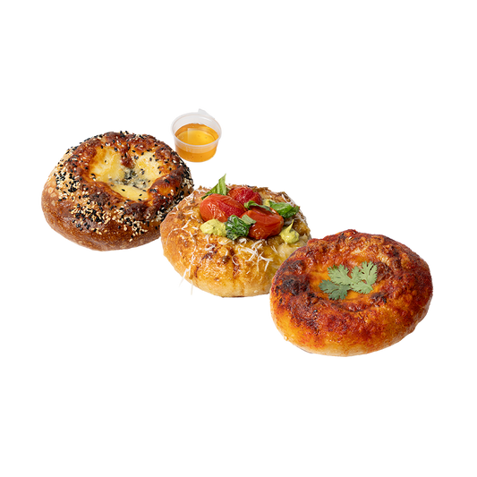 Assorted Box of 3 Focaccias