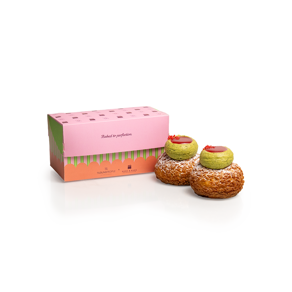 Box of 2 Strawberry Matcha