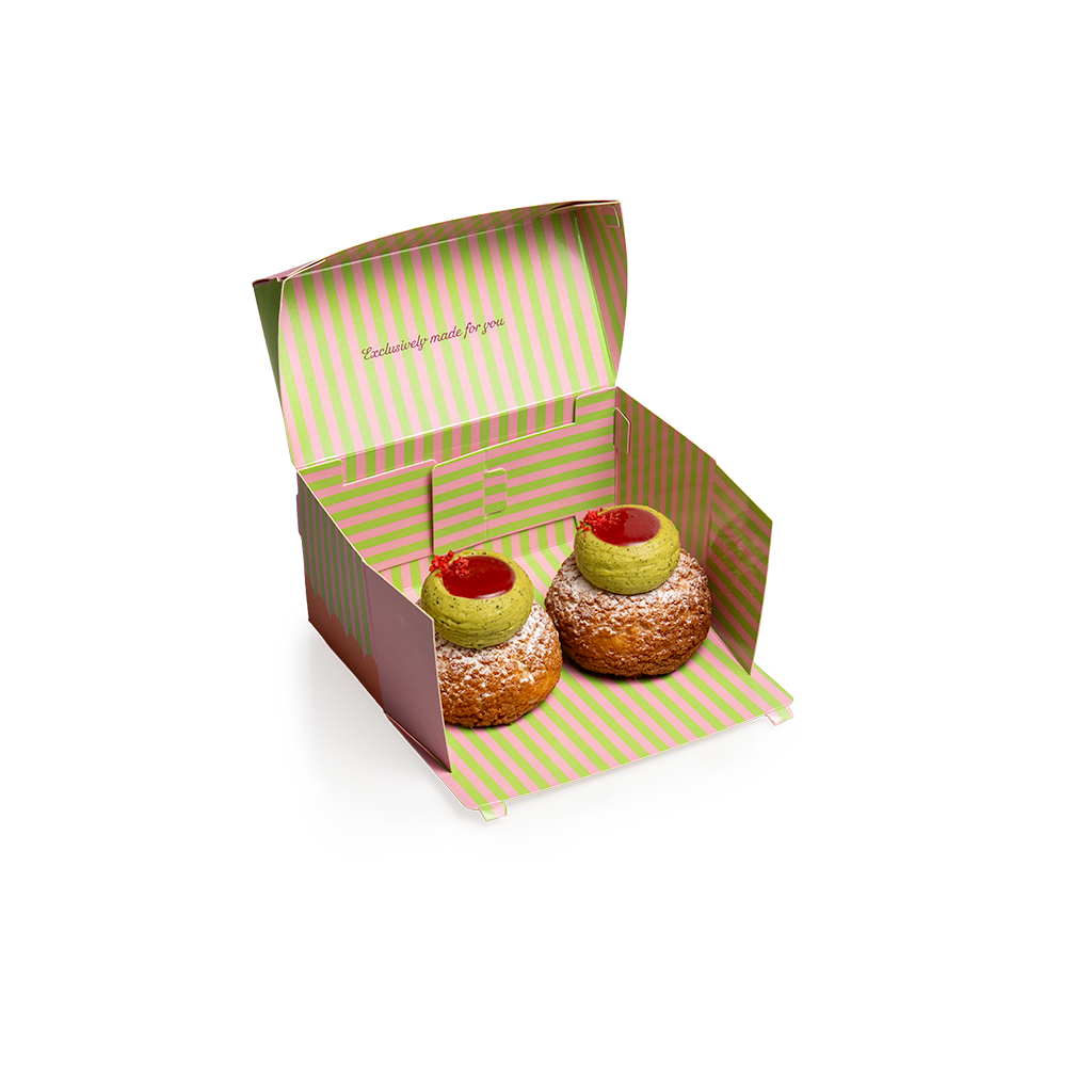 Box of 2 Strawberry Matcha