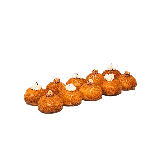 Box of 10 (5 Kaya Butter & 5 Nutella