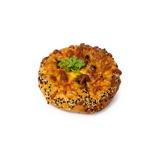 Sizzling Chicken Satay Focaccia