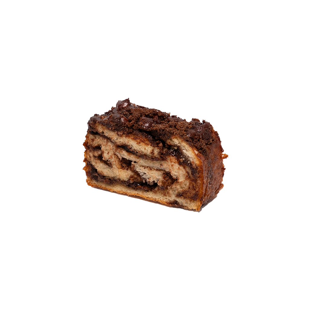 Chocolate Babka Slice