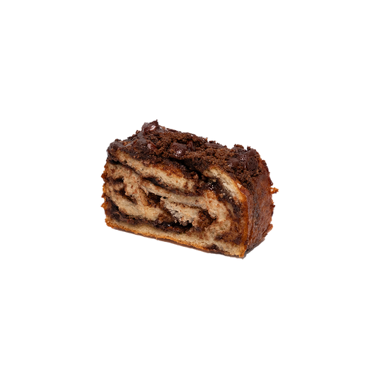 Chocolate Babka Slice