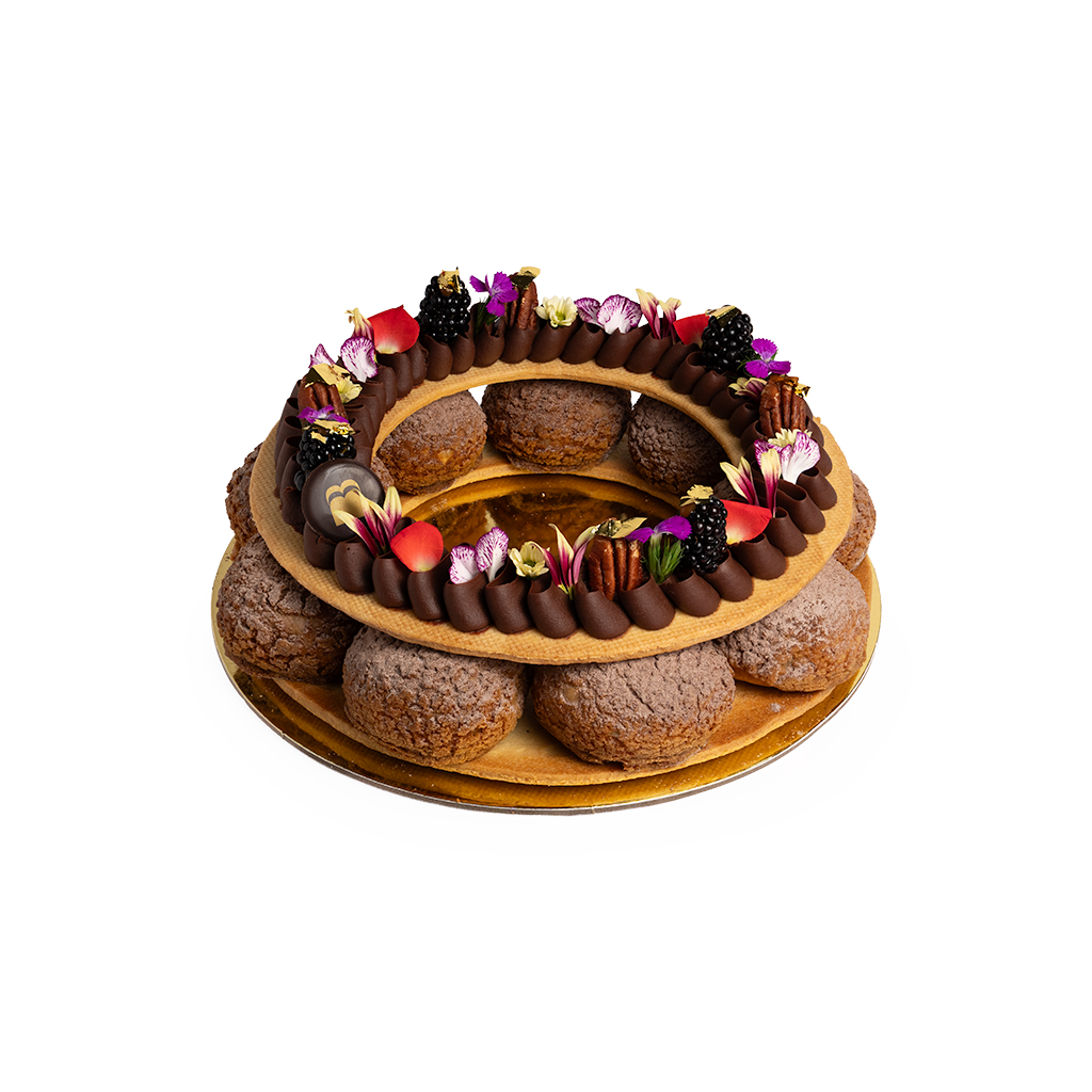 Nut & Berry Wreath
