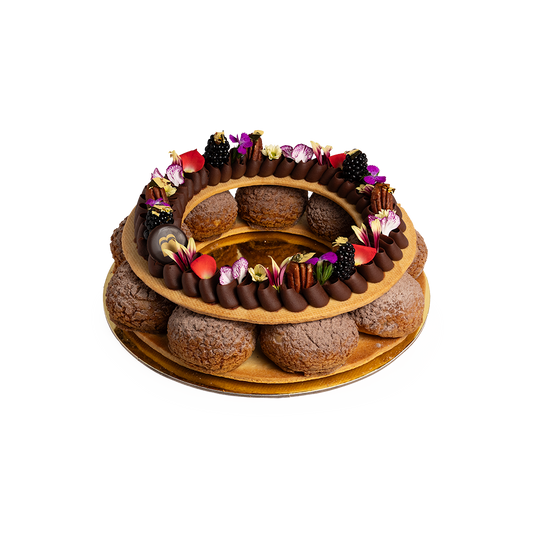 Chocolate Wreath