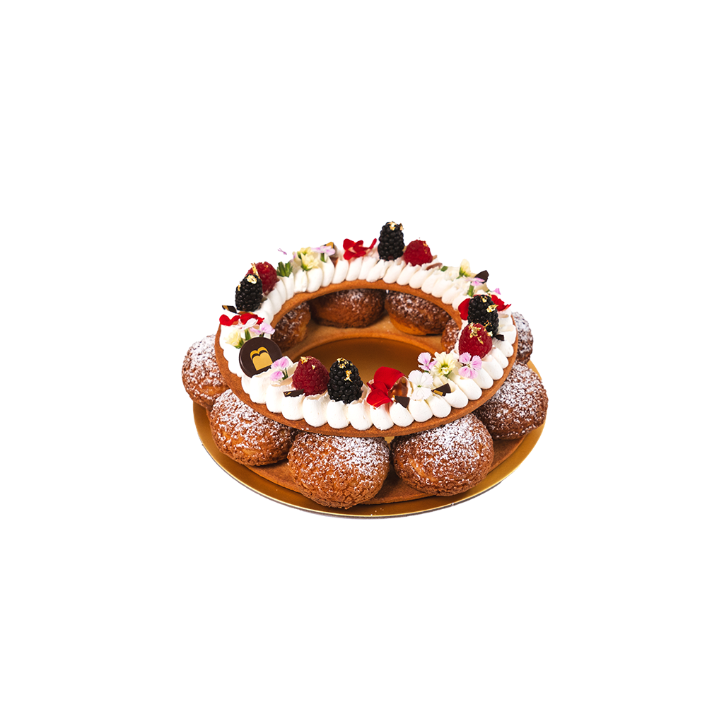 Choux Wreath