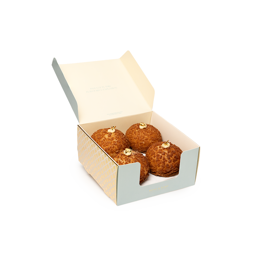 100% MSW Durian Bom (Set of 4)