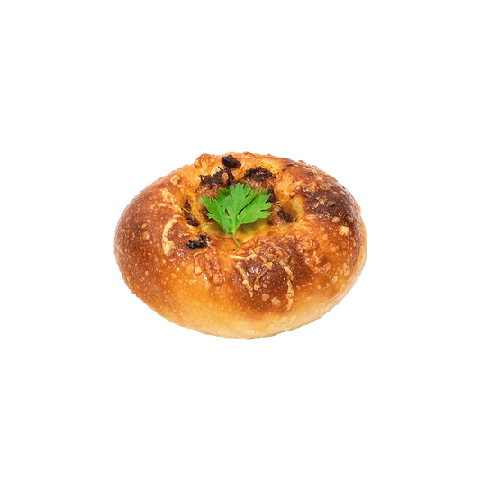 Flaming Cheese Rendang Focaccia