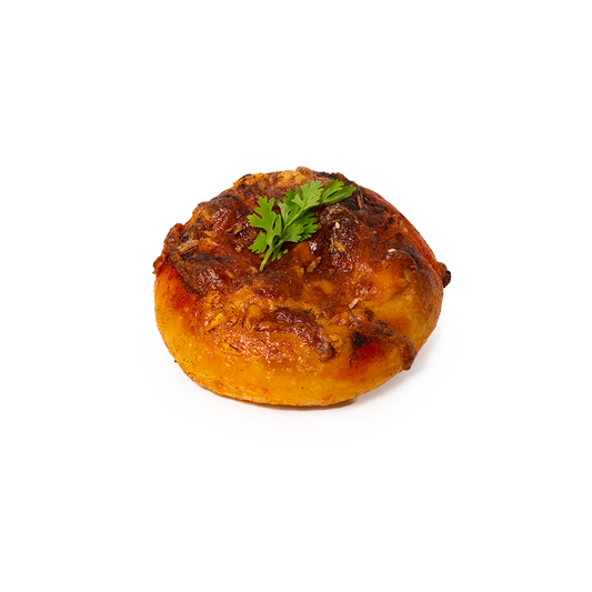 Flaming Cheese Rendang Focaccia