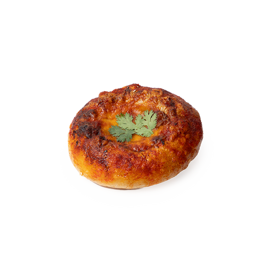 Flaming Cheese Rendang Focaccia