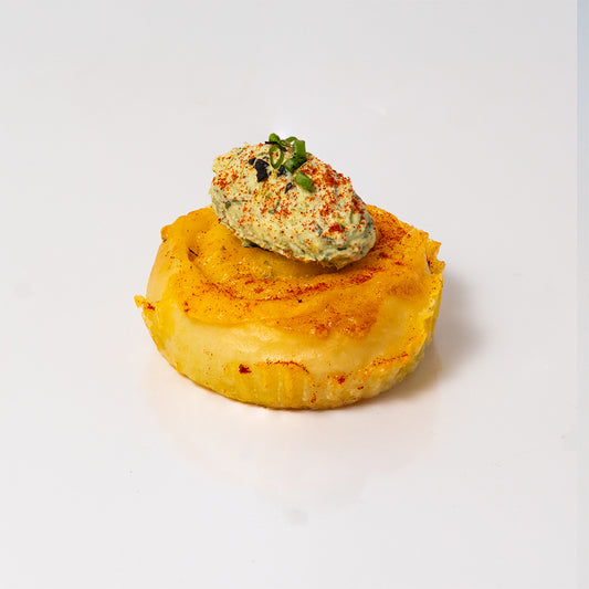 Garlic Scallion Cheese Bun