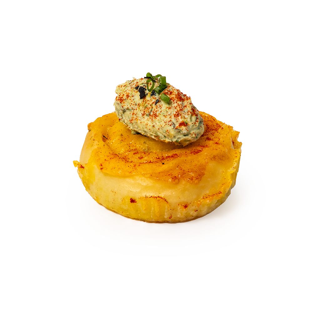 Garlic Scallion Cheese Bun