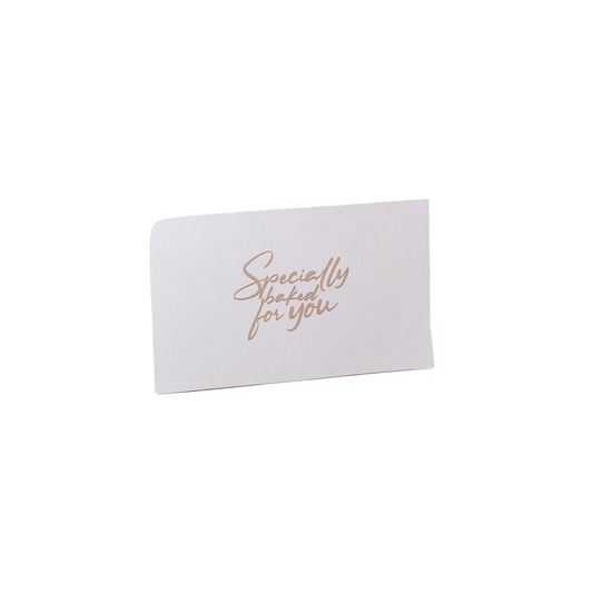 Giftcard (Specially Baked For You)