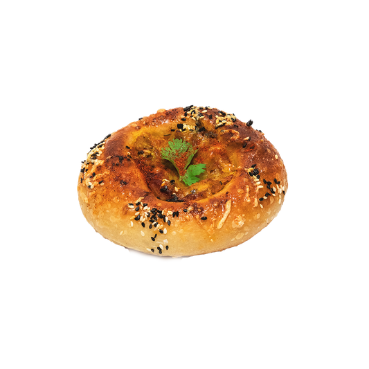 Masala Potato Focaccia