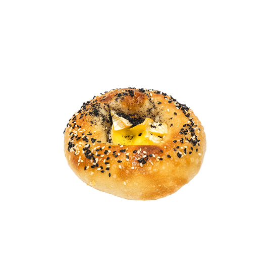 Truffle Brie Honey Focaccia